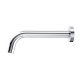 Aquatica All Pressures Saluto Shower Mixer With Round Bath Spout Chrome Set